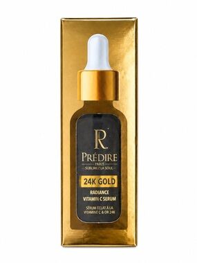 Prédiré Paris 24K Gold Radiance Vitamin C Serum 30ml New